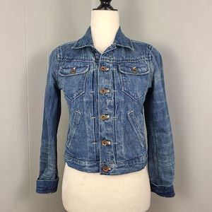 Madewell Denim Jacket Button Up